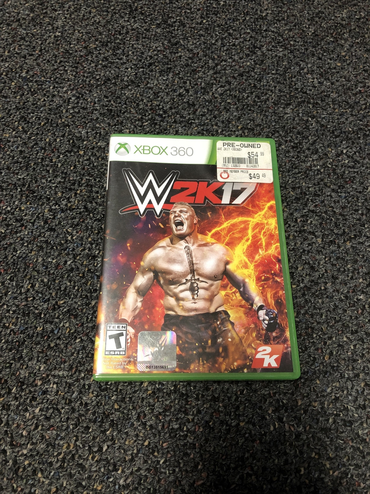 Xbox One W2K17 (WWE 2K17)3
