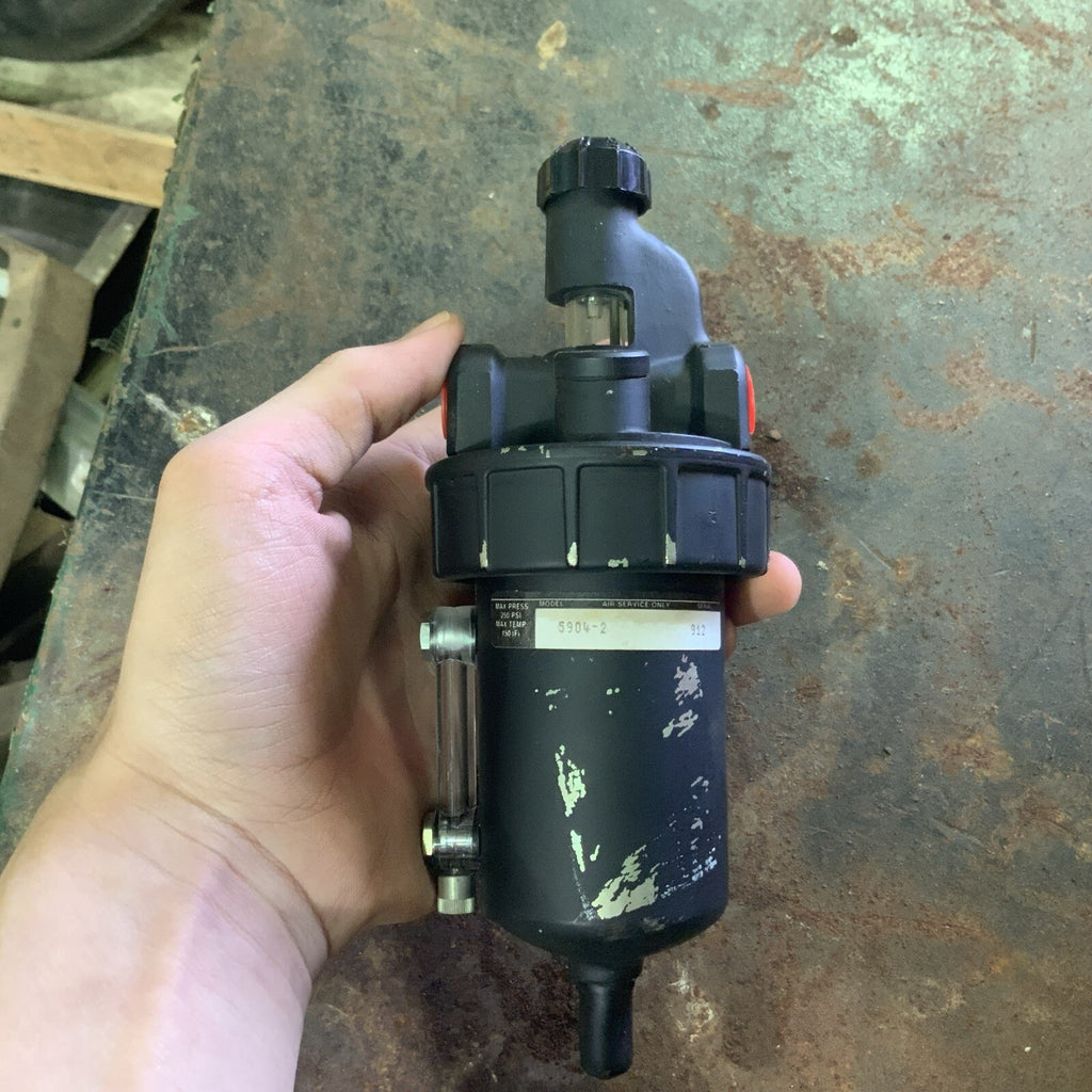 Alemite 5606-2 3/4" Air Moisture Separator - 250 PSI Max Inlet Pressure2
