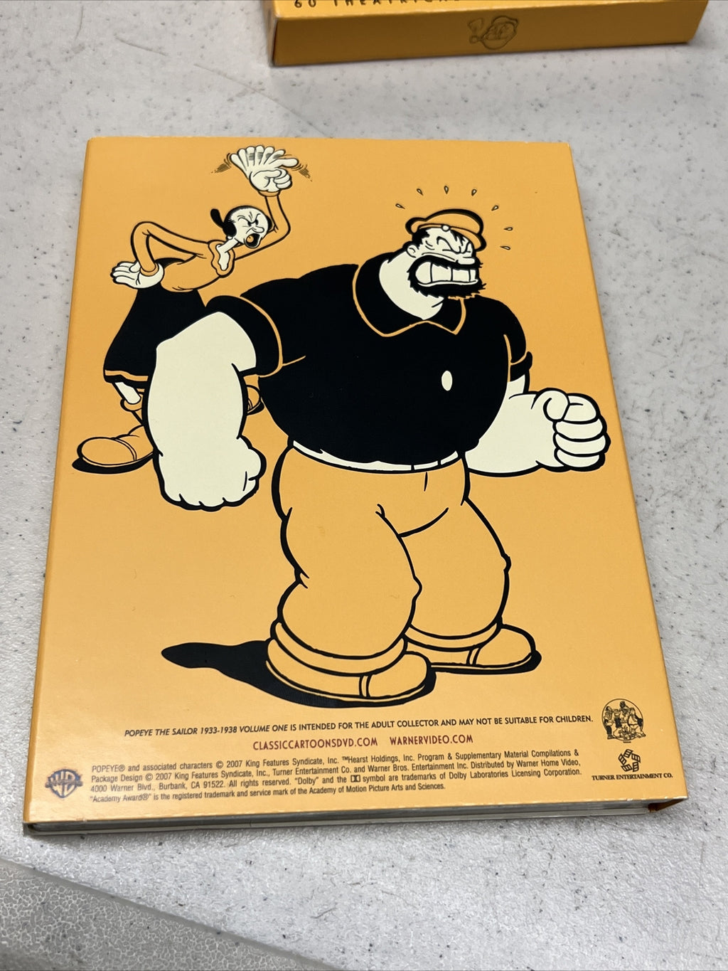 Popeye the Sailor 1933-1938 - Volume One (DVD, 2007) POPEYE Movie7