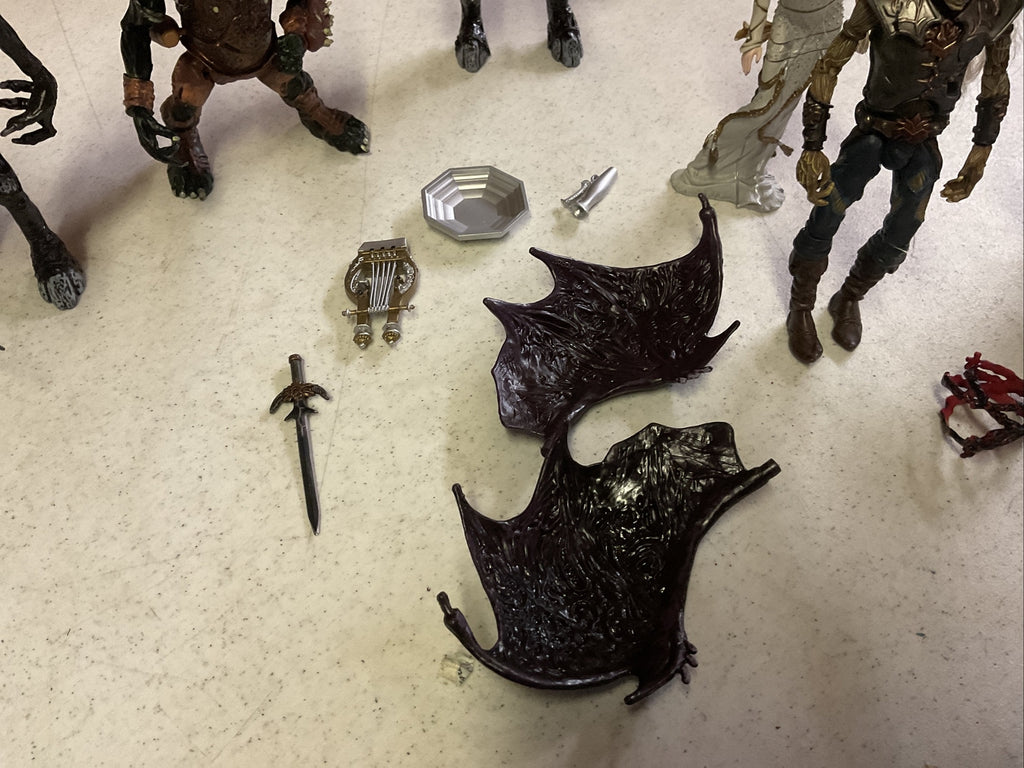 Loose Lot ARMIES OF MIDDLE EARTH heroes villains2