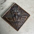 Cub Scout Wolf Paper Weight Bronze Color BSA Boy Scouts0