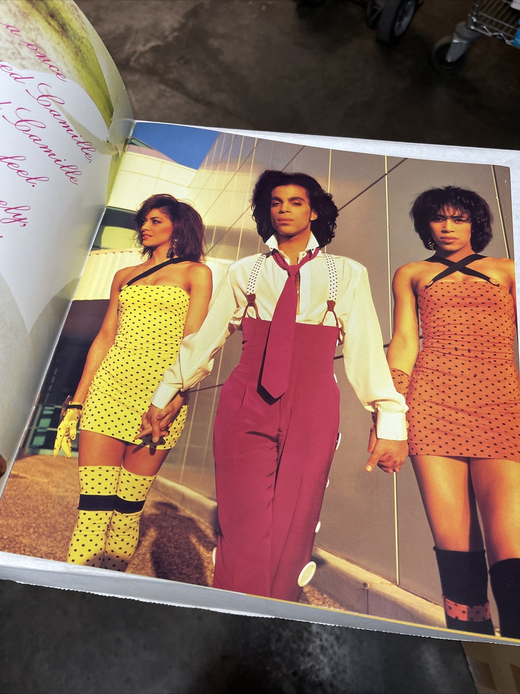PRINCE 1988 LOVESEXY Tour Concert Program Tour Book1