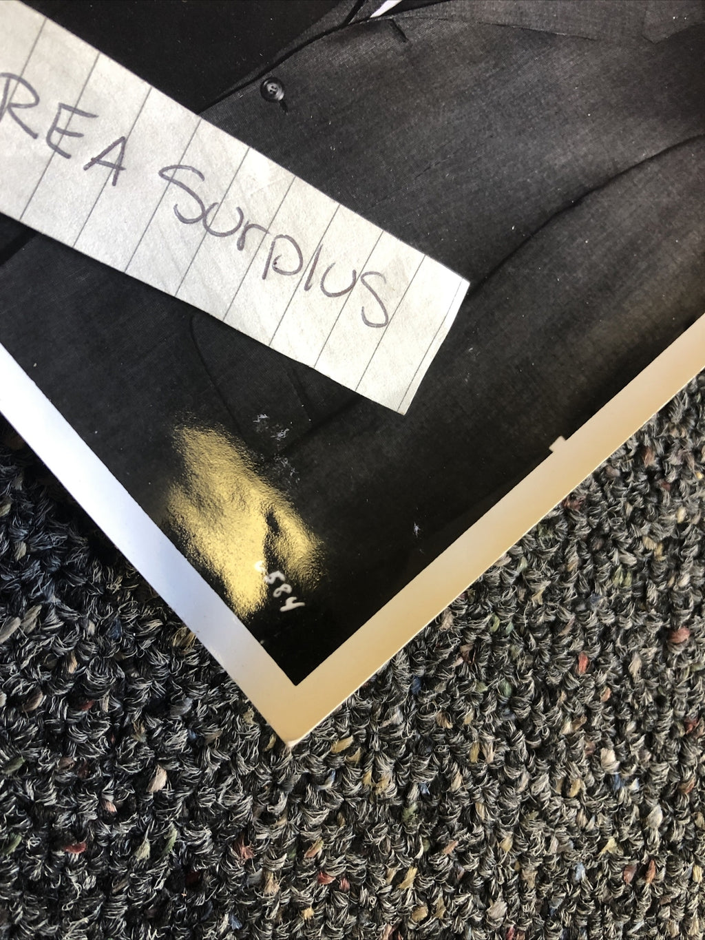 RARE Original Photo Of BOB HOPE Black/White Candid Shot 10”x8”1