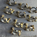 Lot Of 10 Stand Off Roller Guide Wheel Guider for Plasma Cutter Torch0