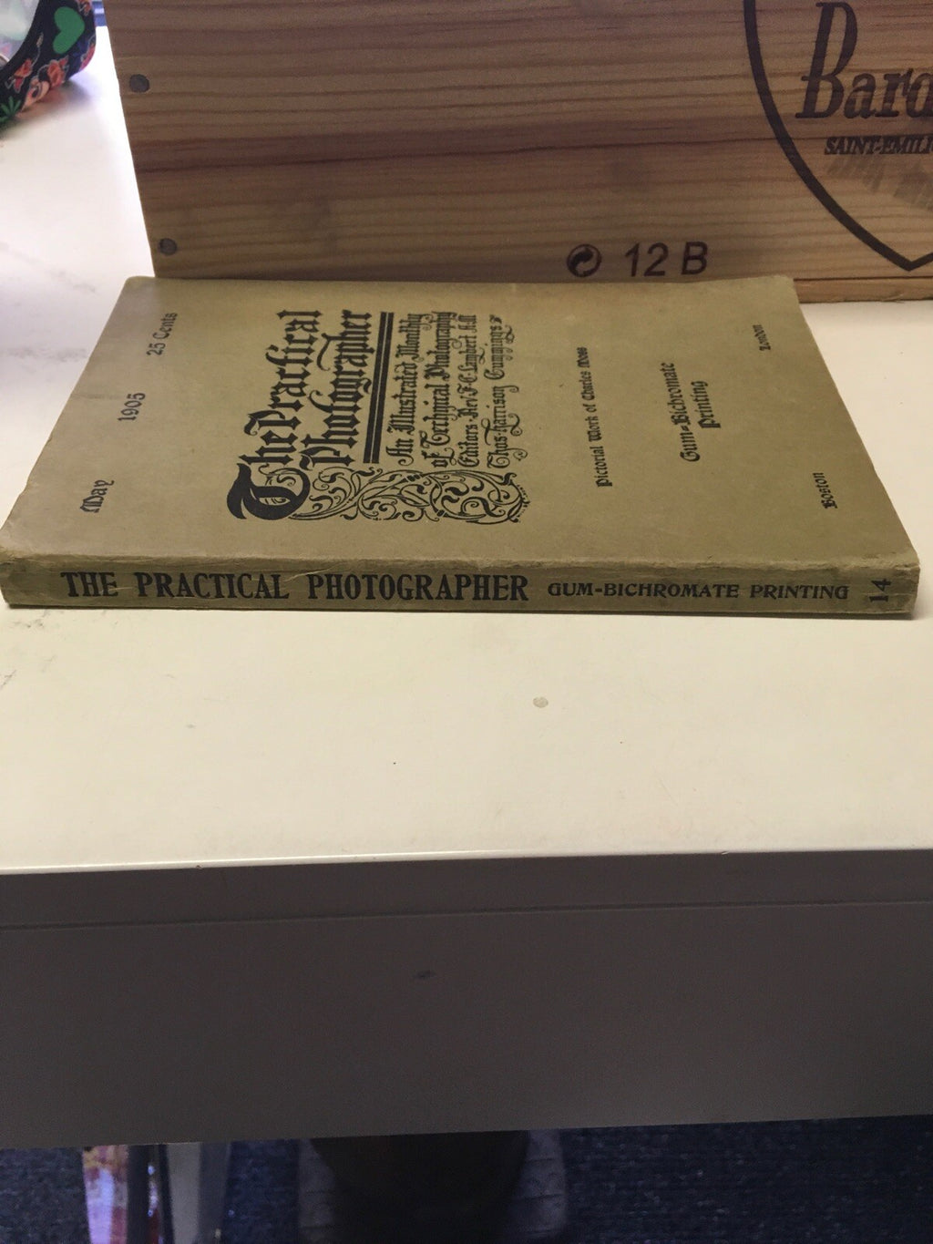 Vintage THE PRACTICAL PHOTOGRAPHER. An Illustrated Technical Photography By Moss2