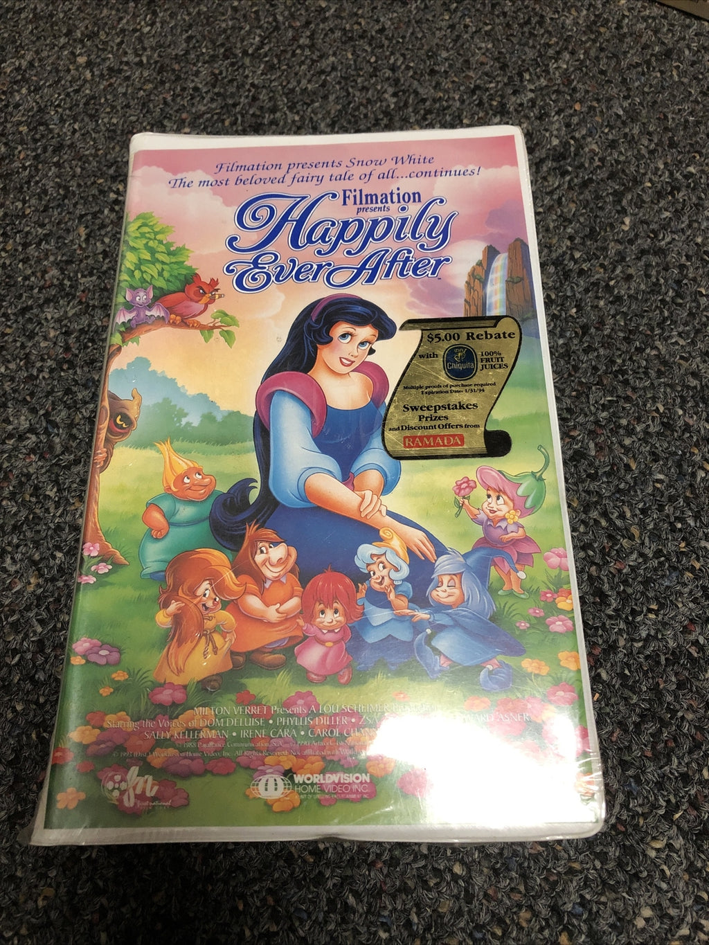 Happily Ever After (VHS, 1995) SEALED0