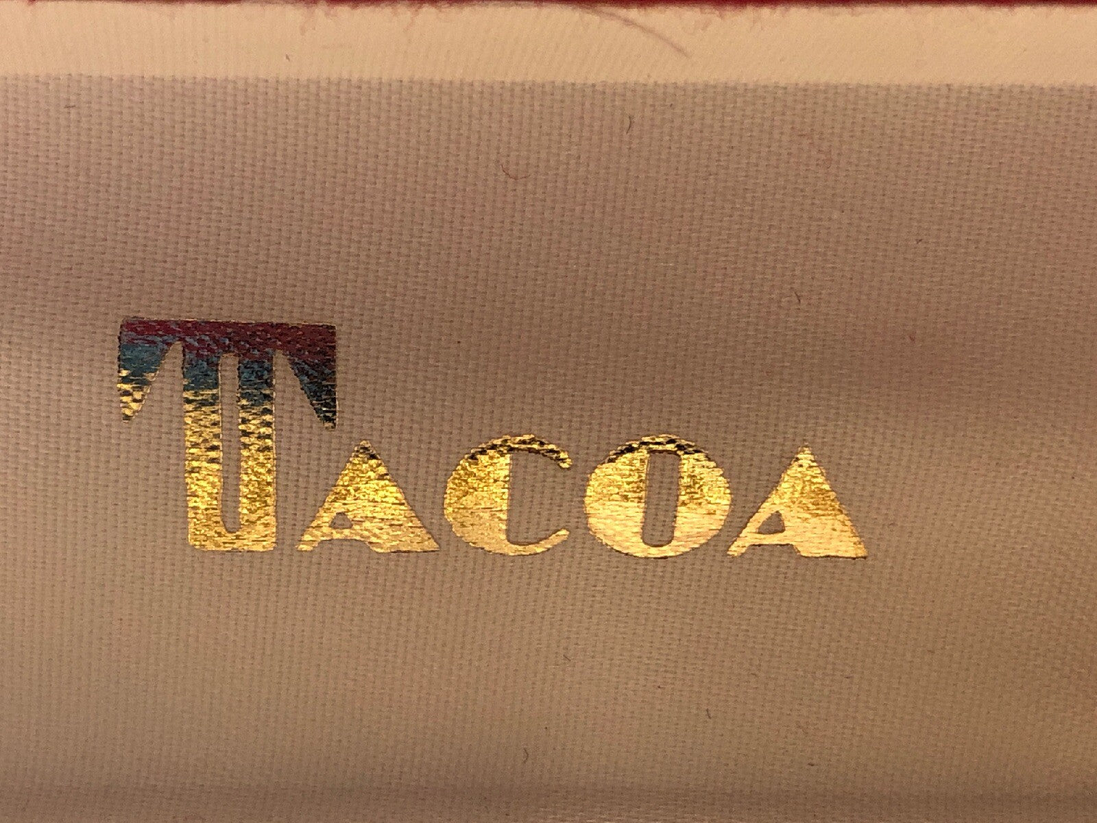 NEW IN BOX! BASCOV'S TACOA AMERICAN CLASSICS BRACELET!1