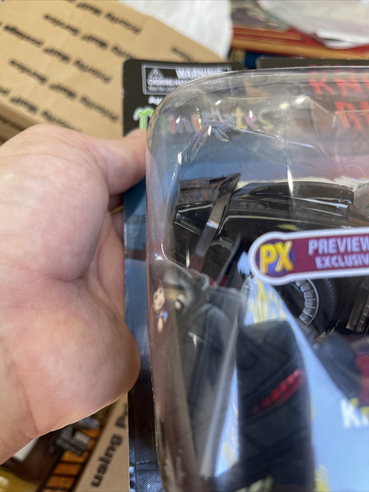 MINIMATES KNIGHT RIDER KITT SUPER PURSUIT 2011 DIAMOND PREVIEW EXCLUSIVE1