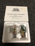Department 56 Dickens' Heritage- Village Street Peddlers #5804-10