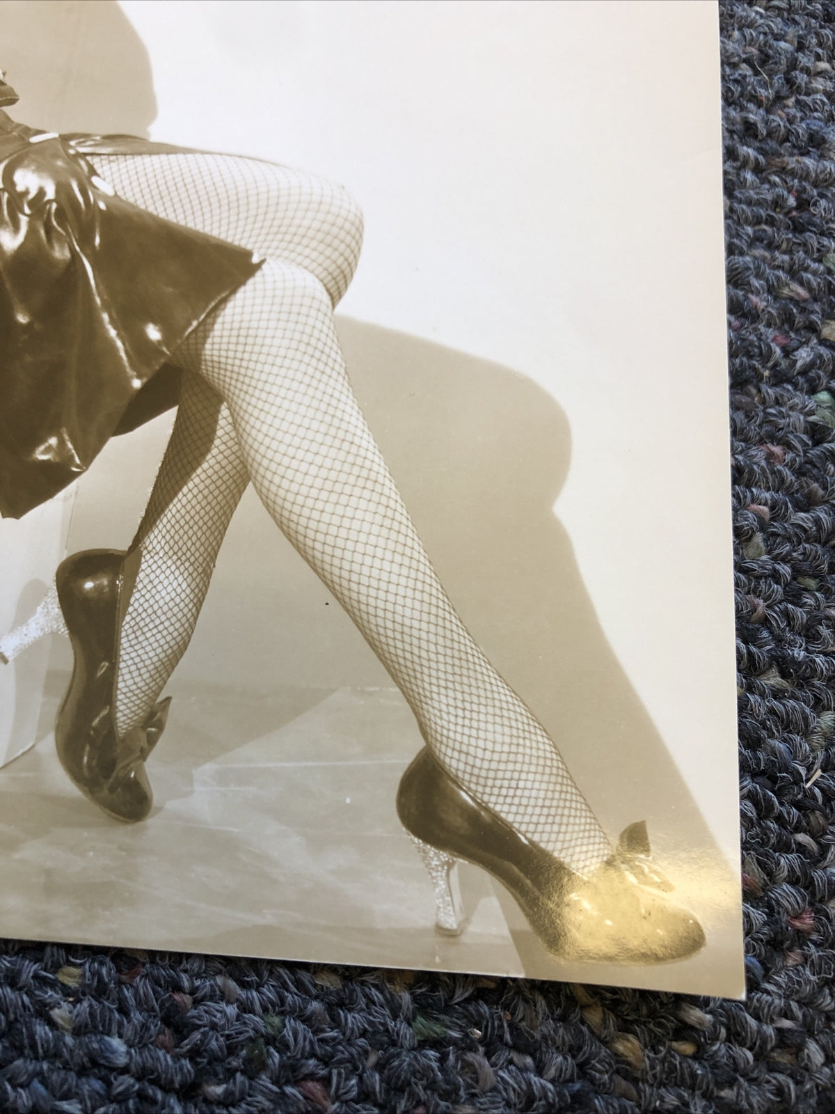 Rare Original Unpublished Photo Of ALICE FAYE Photograph Glamour Shot 8”x6”3