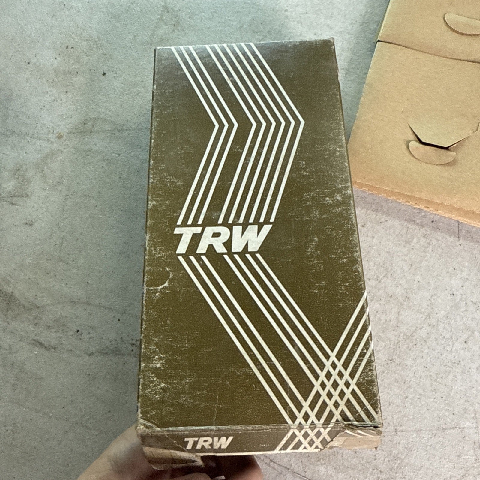 NOS TRW RAMCO Piston Ring Set Chevrolet? 6 cyl Vintage SCTA Racing8