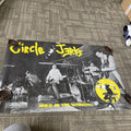 #67 1982 Circle Jerks Record Store Promo Poster Original Very Rare 36 X 24”0