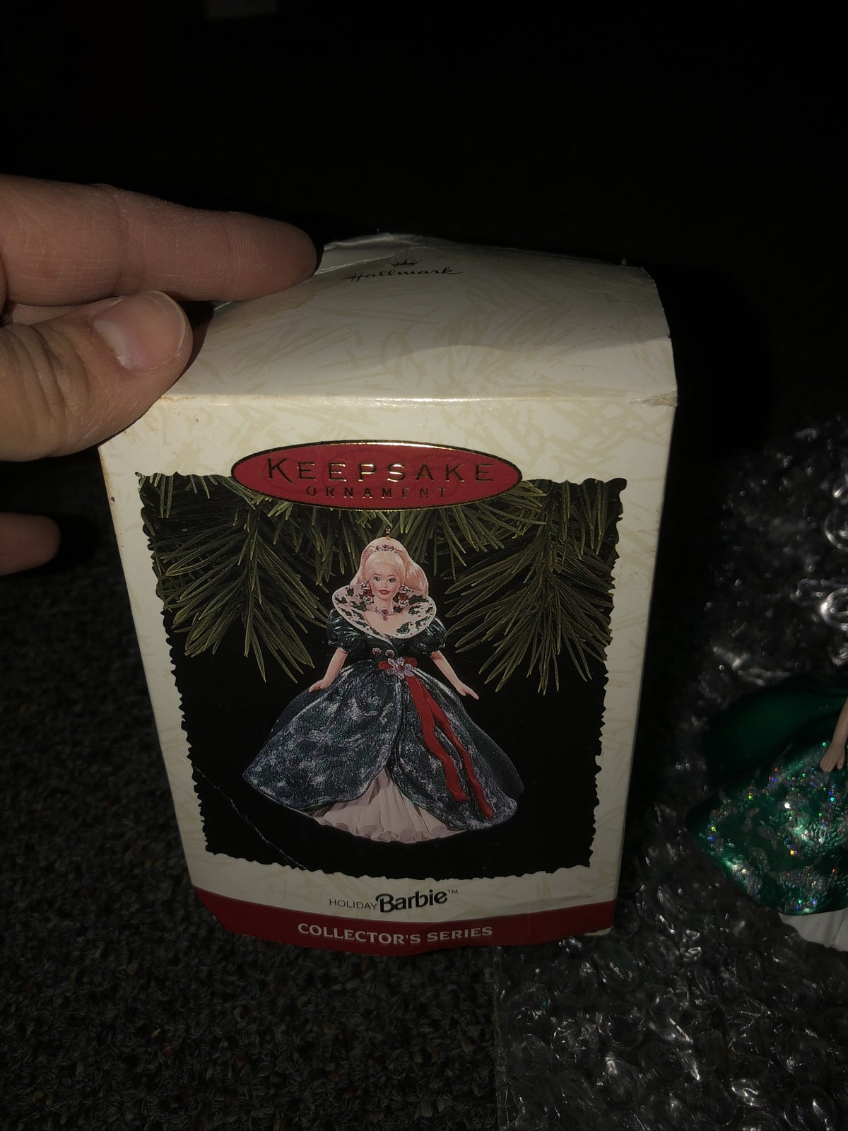 Hallmark Holiday Barbie Keepsake Ornament Collectors Series3