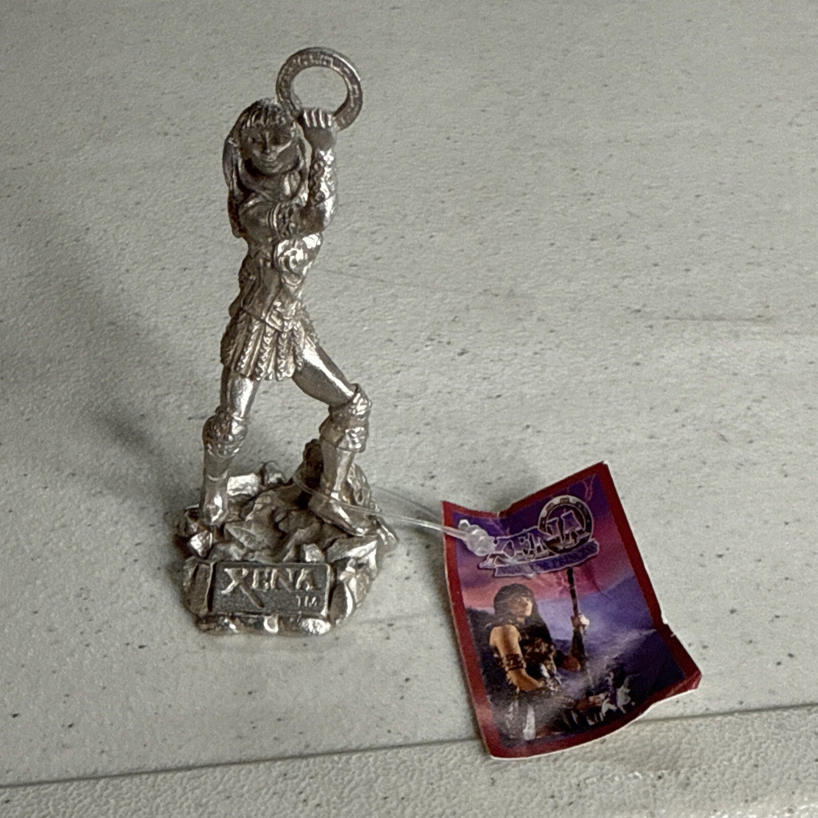 Xena Warrior Princess Pewter Statue Figure Figurine 3.5" Comstock Creations0