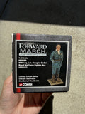 Corgi Forward March 1:32 Douglas Bader RAF Fighter Ace Metal Figure US591170