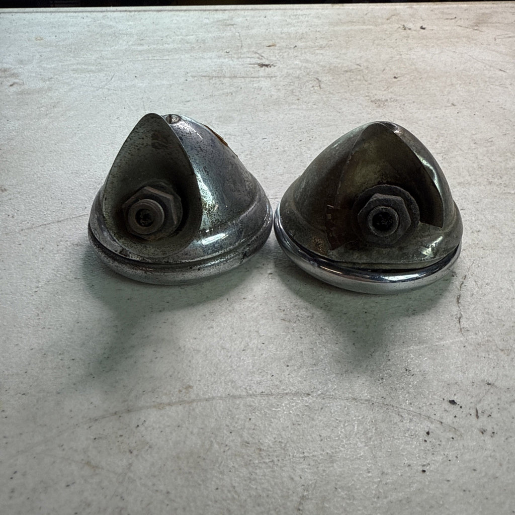 1932 1933 1934 CHEVY Vintage Antique Cowl Driving Parking Lights Hot Rat Rod4