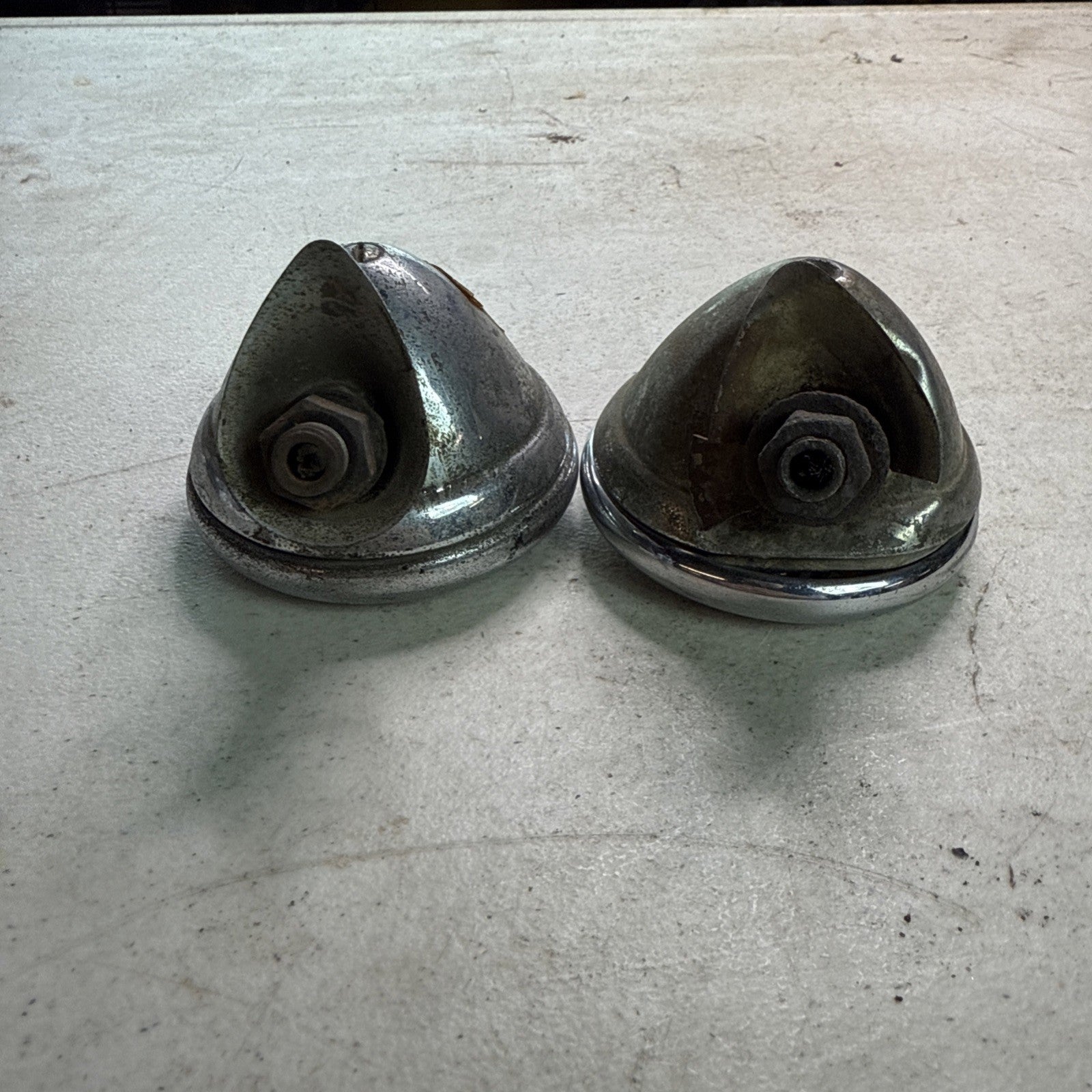 1932 1933 1934 CHEVY Vintage Antique Cowl Driving Parking Lights Hot Rat Rod4