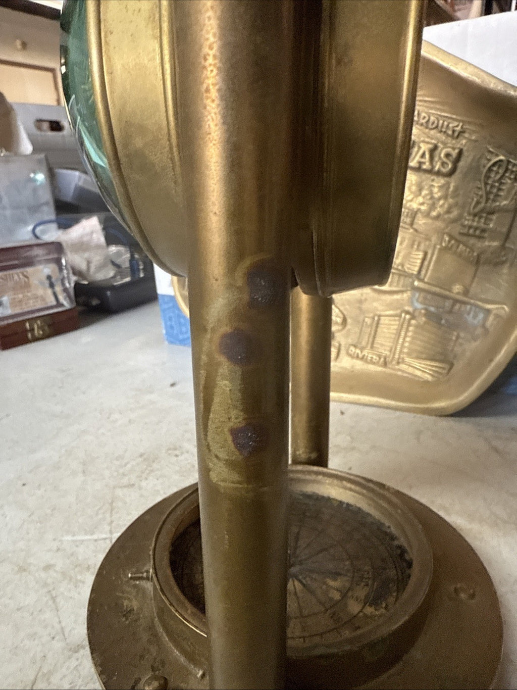 Thomas Mercer Maritime Clock2
