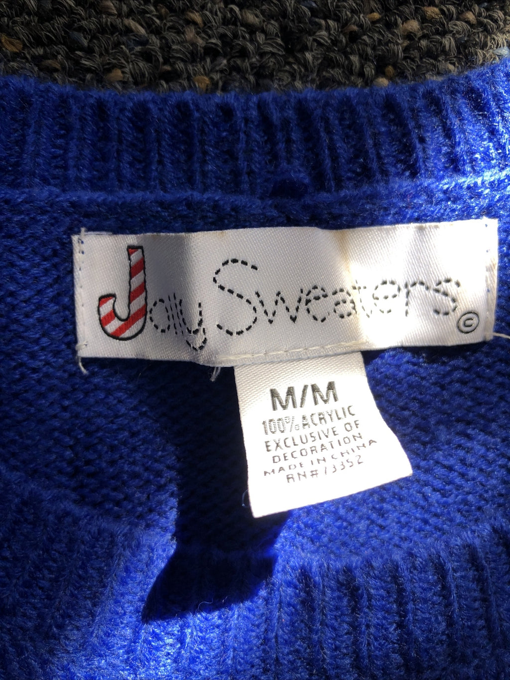 Jolly Sweaters- Ugly Christmas Sweater- Size Medium2
