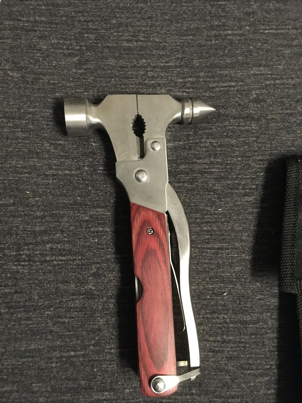 Hand Tool Hammer Multifunctional Stainless Steel Integration Design Portable 1pc2