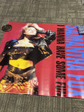 #53 1988 Samantha Fox I Wanna Have Some Fun Record Store Promo Poster 24” X 24”0