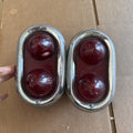 1950 1951 1952 Buick Tail Lights Housing Assembly Pair Genuine Used0