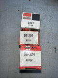 Lot of 3 Vintage Distributor Rotors D-147 DR-309 GB-324 NOS Auto Parts0