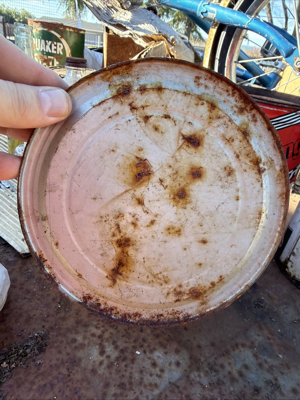 Vintage Esso Unexcelled Graphic Motor Oil 5-Quart Can8