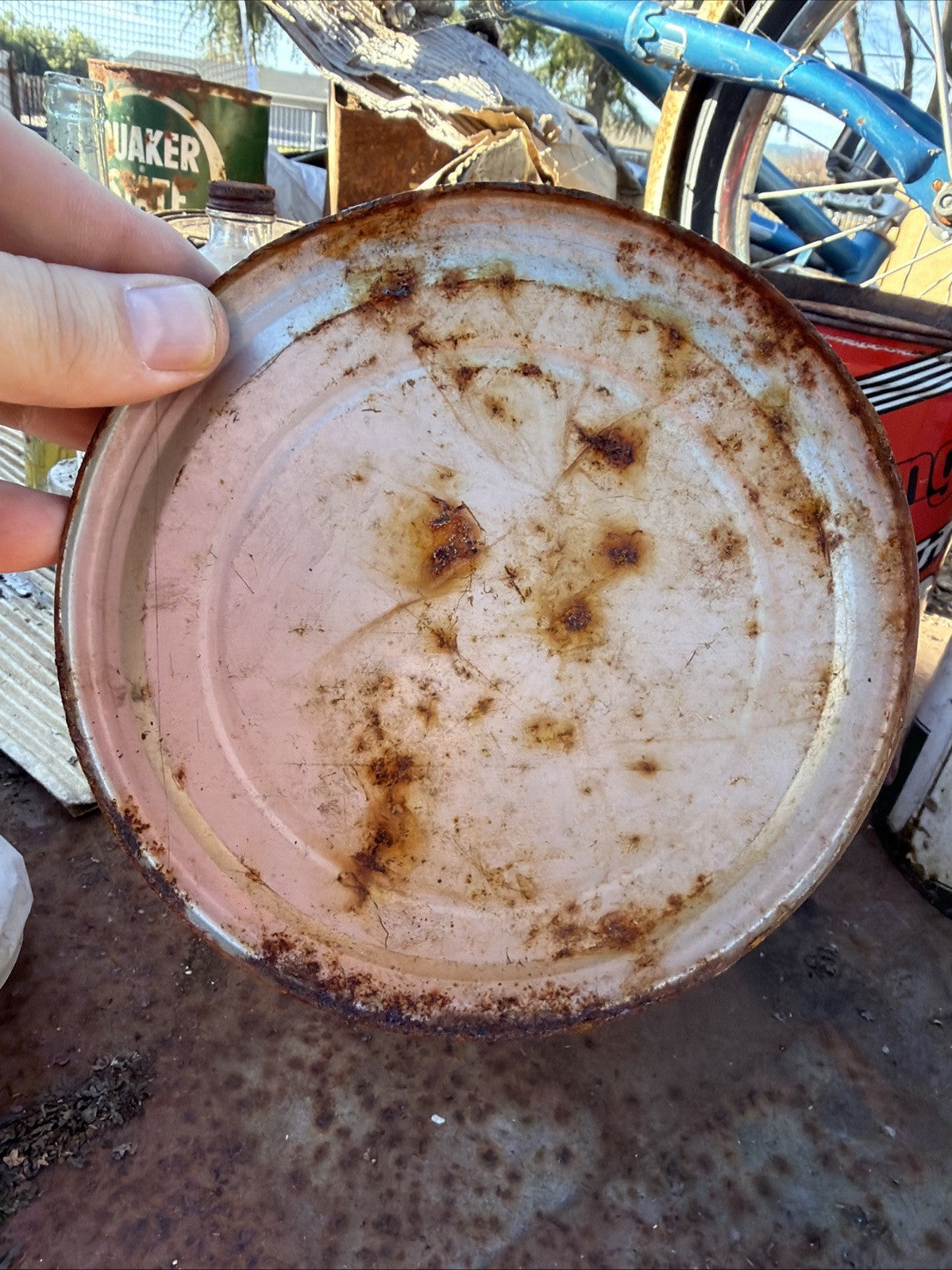 Vintage Esso Unexcelled Graphic Motor Oil 5-Quart Can8