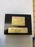 Rare 1984 Duck Stamp Waterfowl 50th Anniversary Commemorative paperweight0