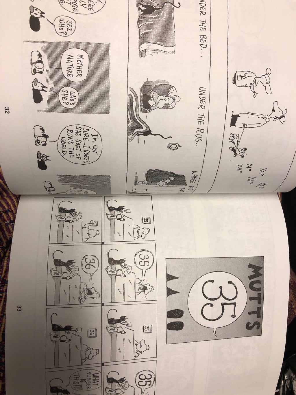 MUTTS by Patrick McDonnell; Charles M. Schulz Creator Of Peanuts Andrew & McMeel6