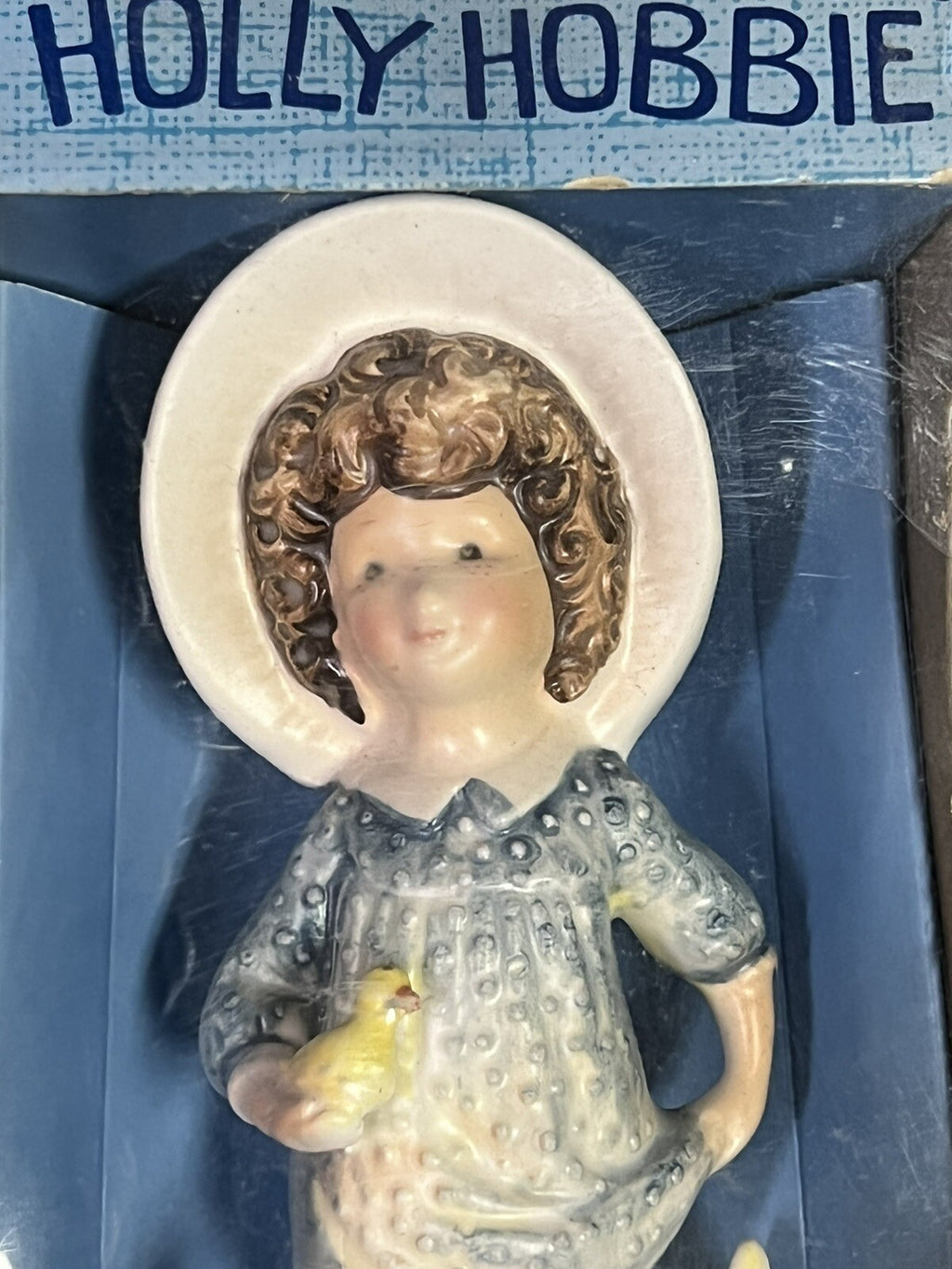 Holly Hobbie 8” Figure  American Greetings Rare Made In Japan Rare in Box3