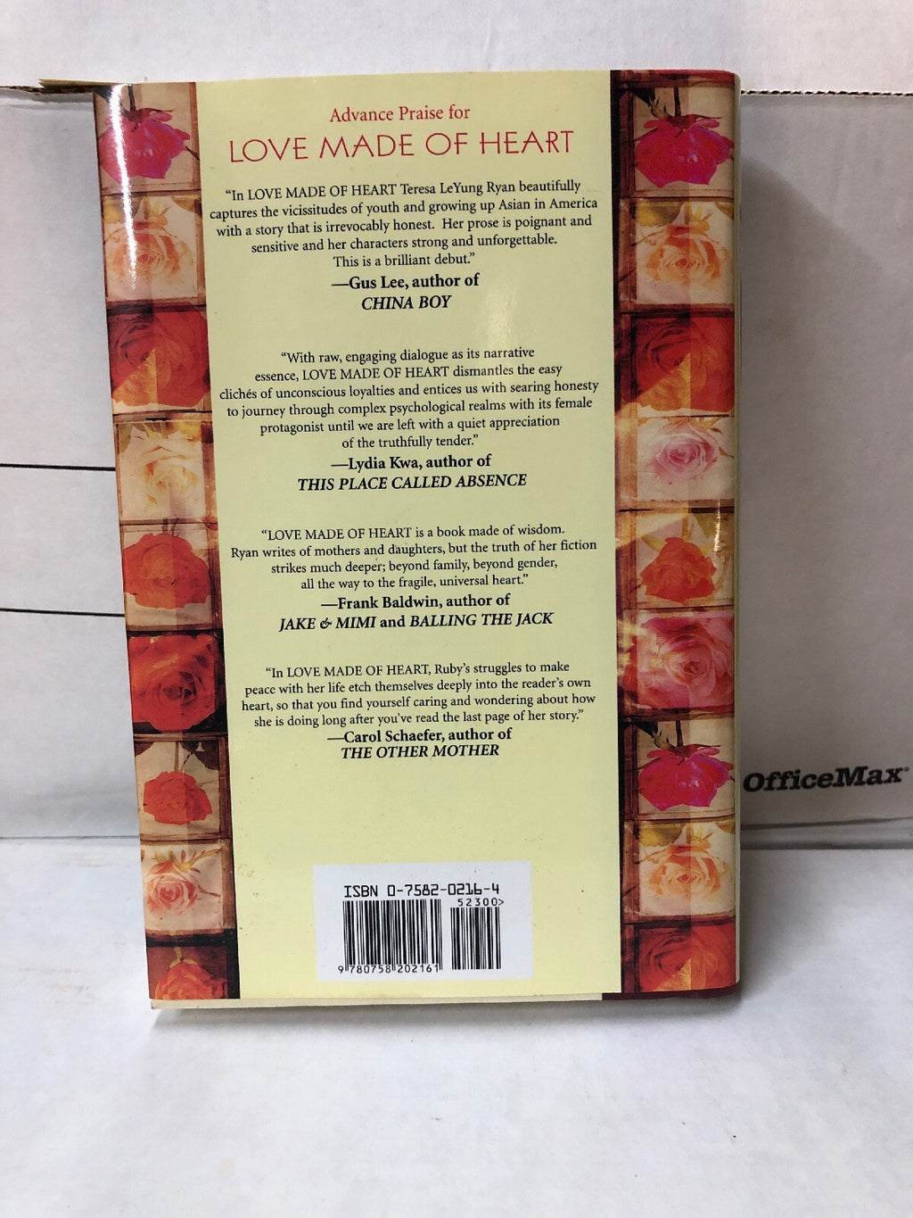 SIGNED- Love Made Of Heart by Teresa LeYung Ryan2