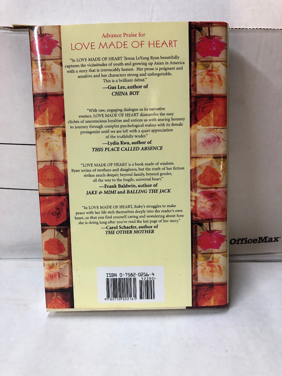 SIGNED- Love Made Of Heart by Teresa LeYung Ryan2