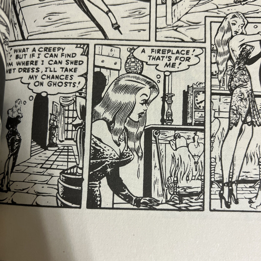 Bill Ward Torchy Illustration Pin Up Humor Book 2