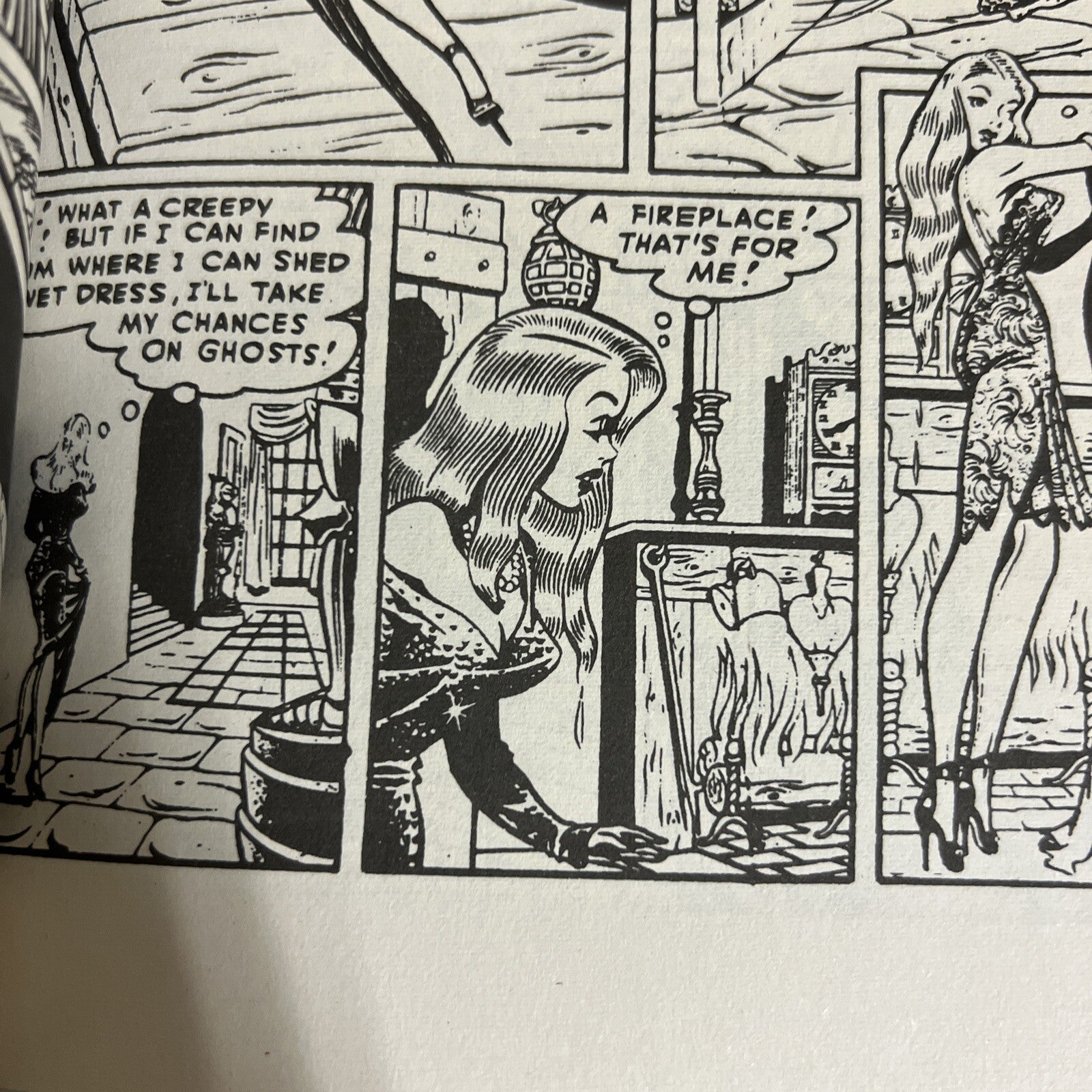 Bill Ward Torchy Illustration Pin Up Humor Book 2