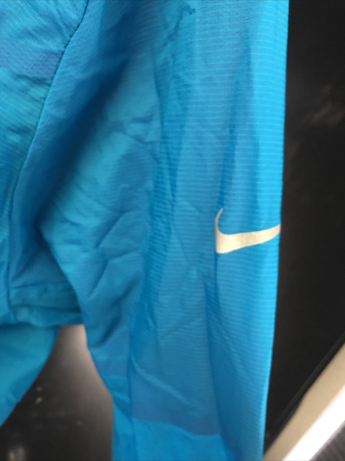 Nike Cyclone Blue/Pink Lightweight Running Jacket 519734 Men's Size XXL NOS4