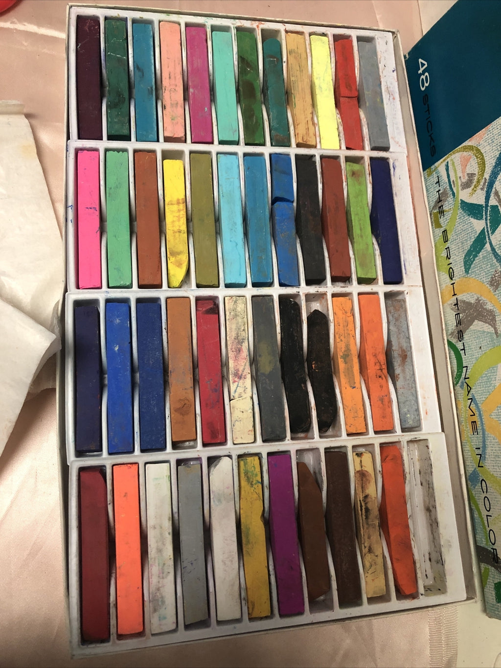 Weber Costello Alphacolor Square Pastels 47 Soft Pastel Colors3
