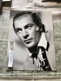 Rare Original Photo Of GARY COOPER Unpublished Vintage Photograph 8.5”x6”0