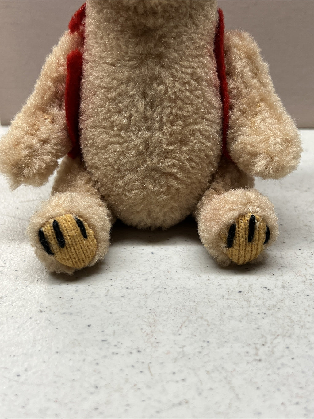  Vintage Winnie The Pooh Bear Four  Posable Joints 7”5