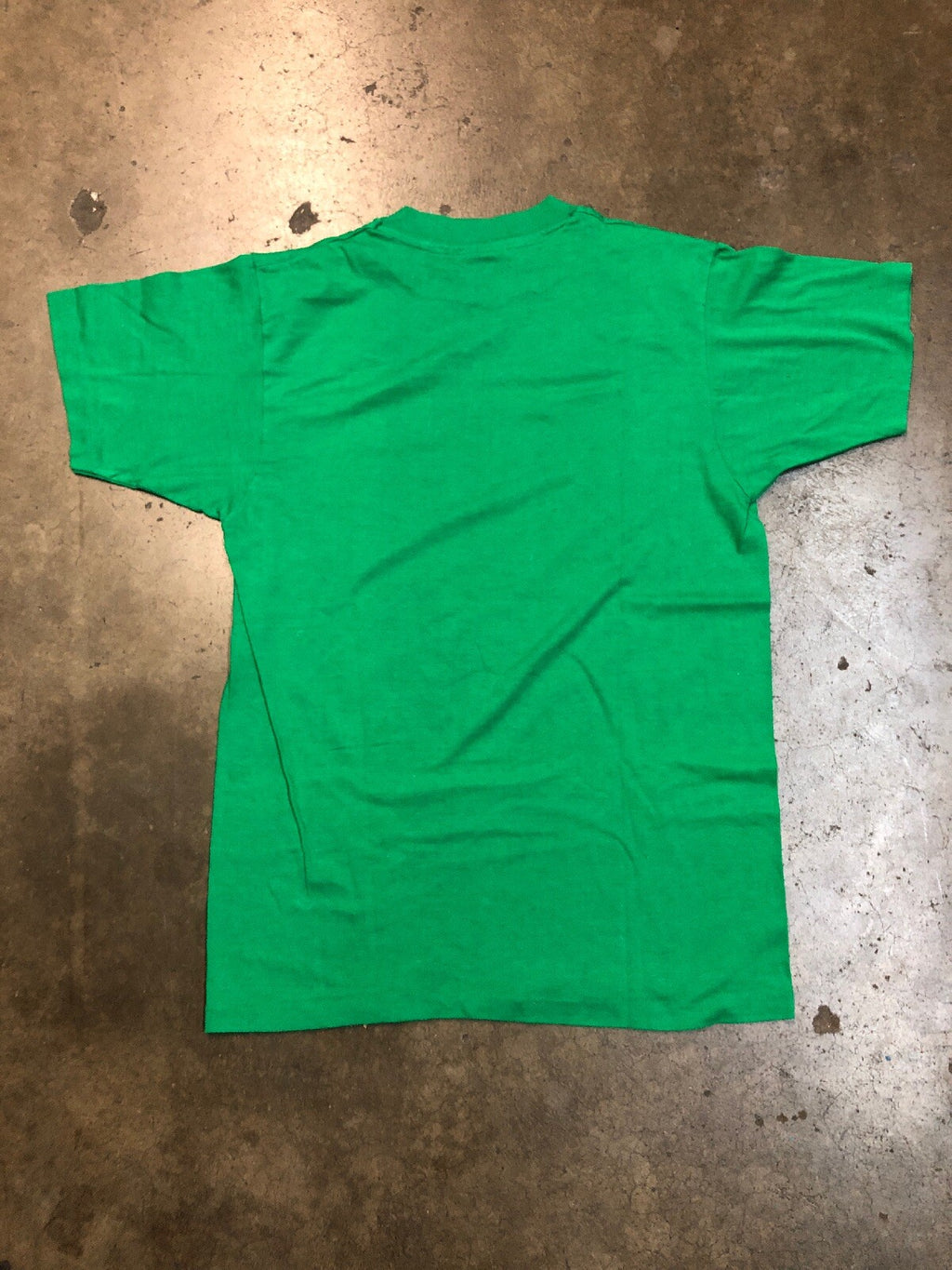 Vintage Hooked On Kodiak Alaska T Shirt Green M 38-403