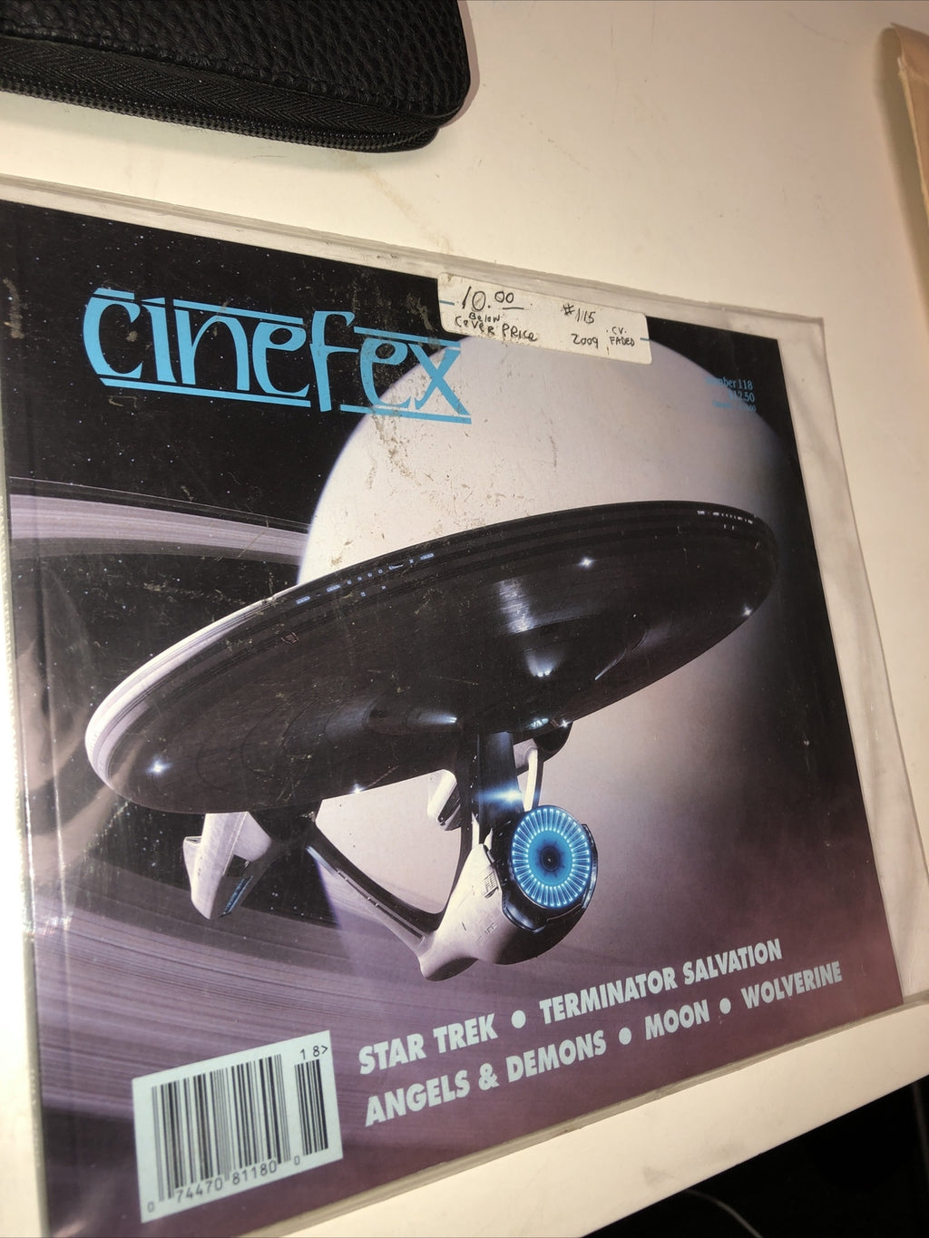 CINEFEX Movie Magazine # 118 July 2009 Star Trek / Terminator / Wolverine0