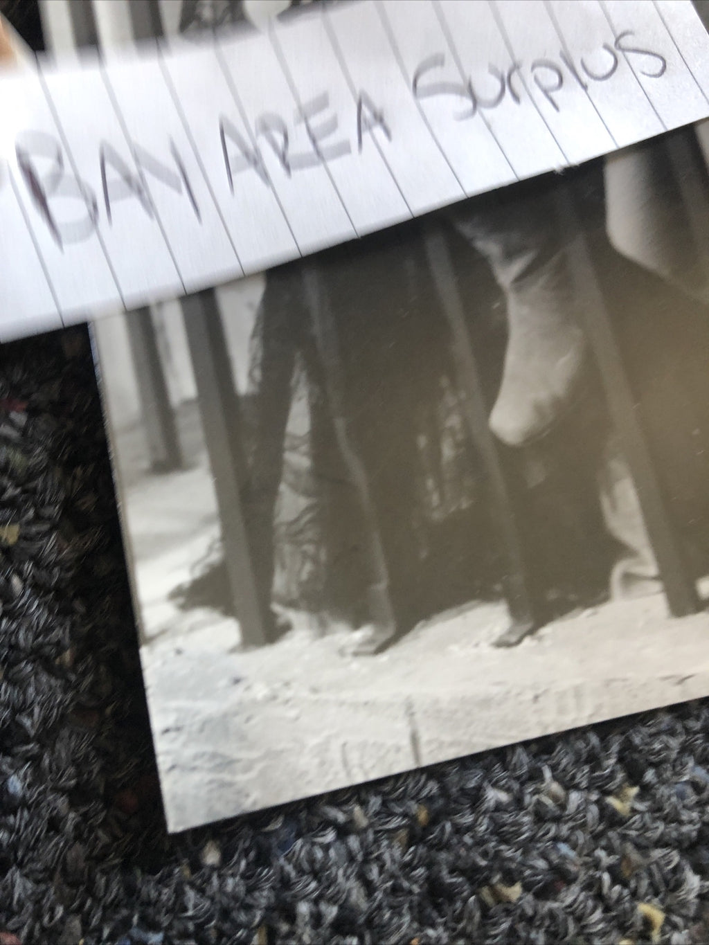 RARE Original Photo Of MERLE OBERON Candid Shot 9”x4.5”2