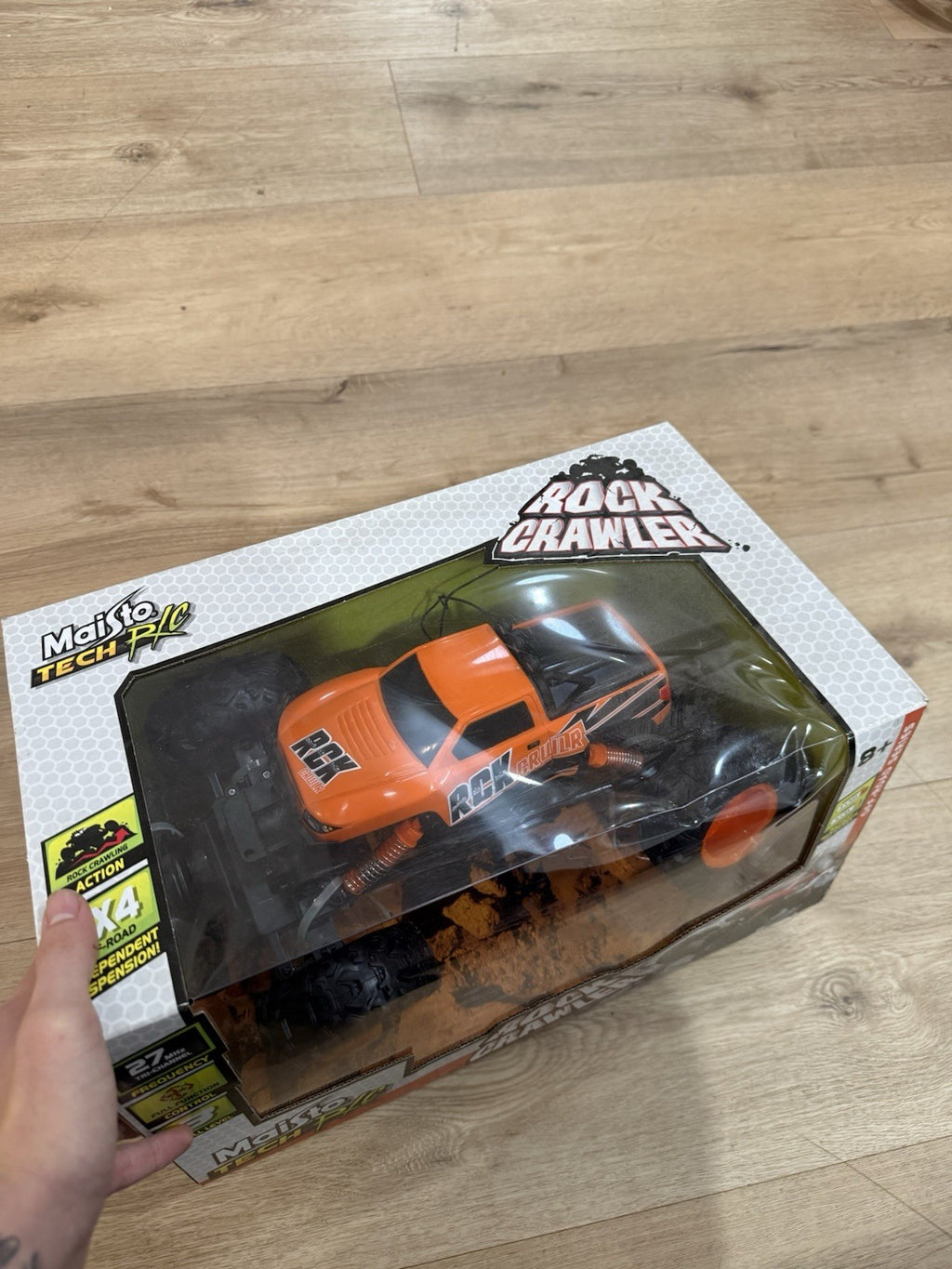  Maisto Tech R/C Rock Crawler Off-Road Series RC Truck 4x4 Full Function NEW2