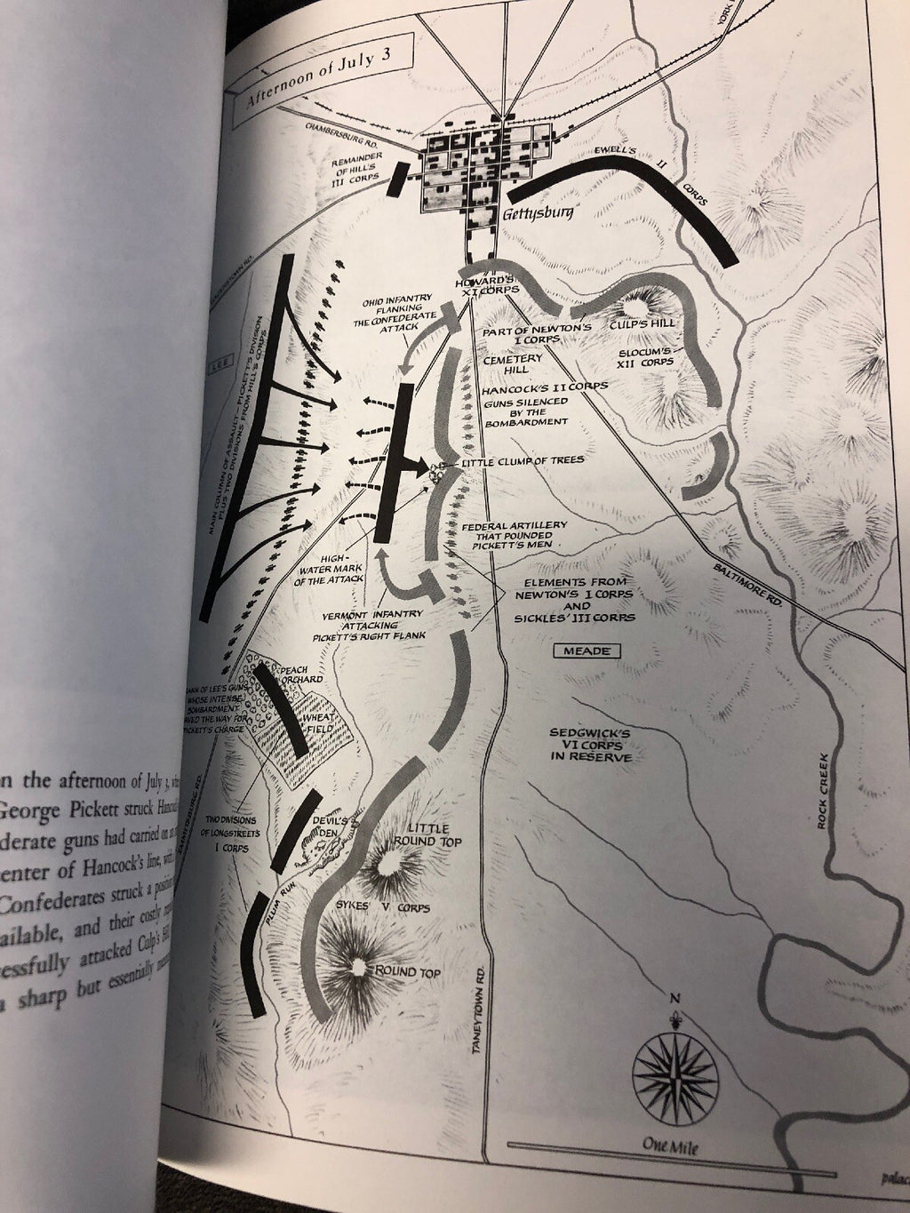 Gettysburg-The Final Fury-Civil War-Bruce Catton-Slipcase-Illustrations-Maps1
