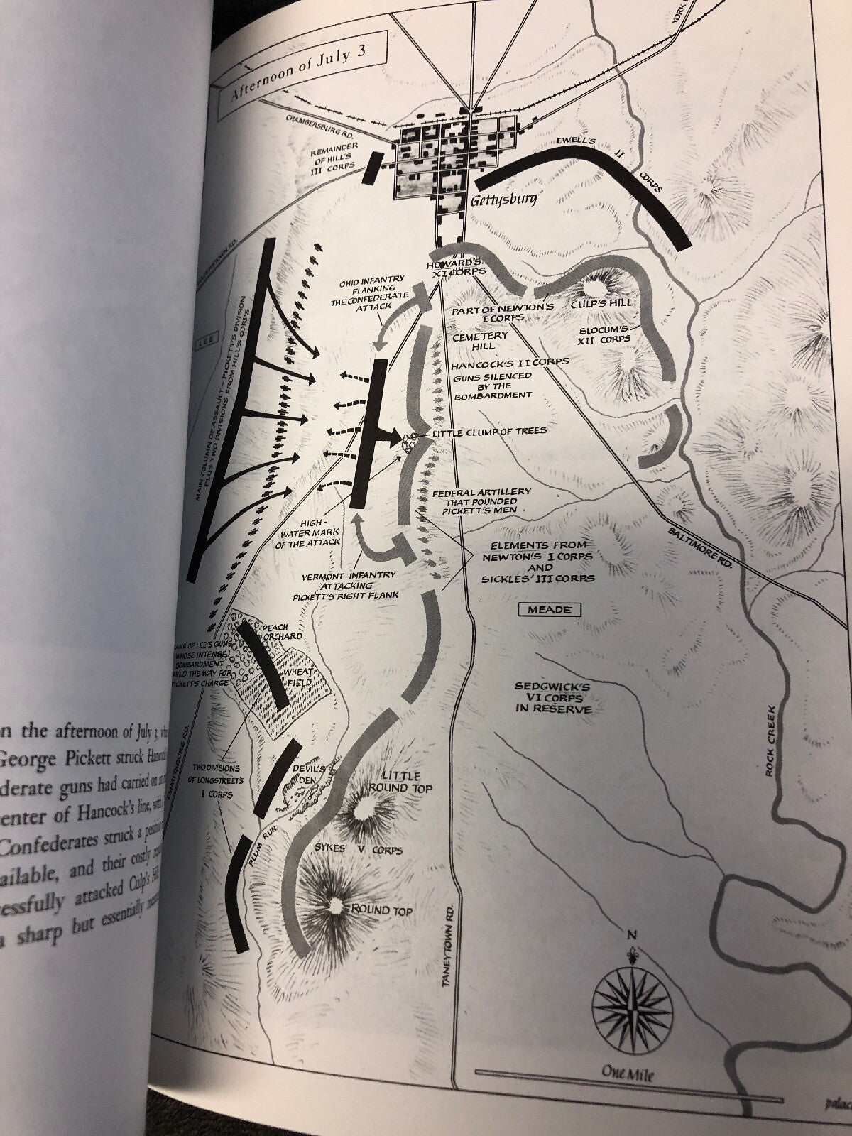 Gettysburg-The Final Fury-Civil War-Bruce Catton-Slipcase-Illustrations-Maps1