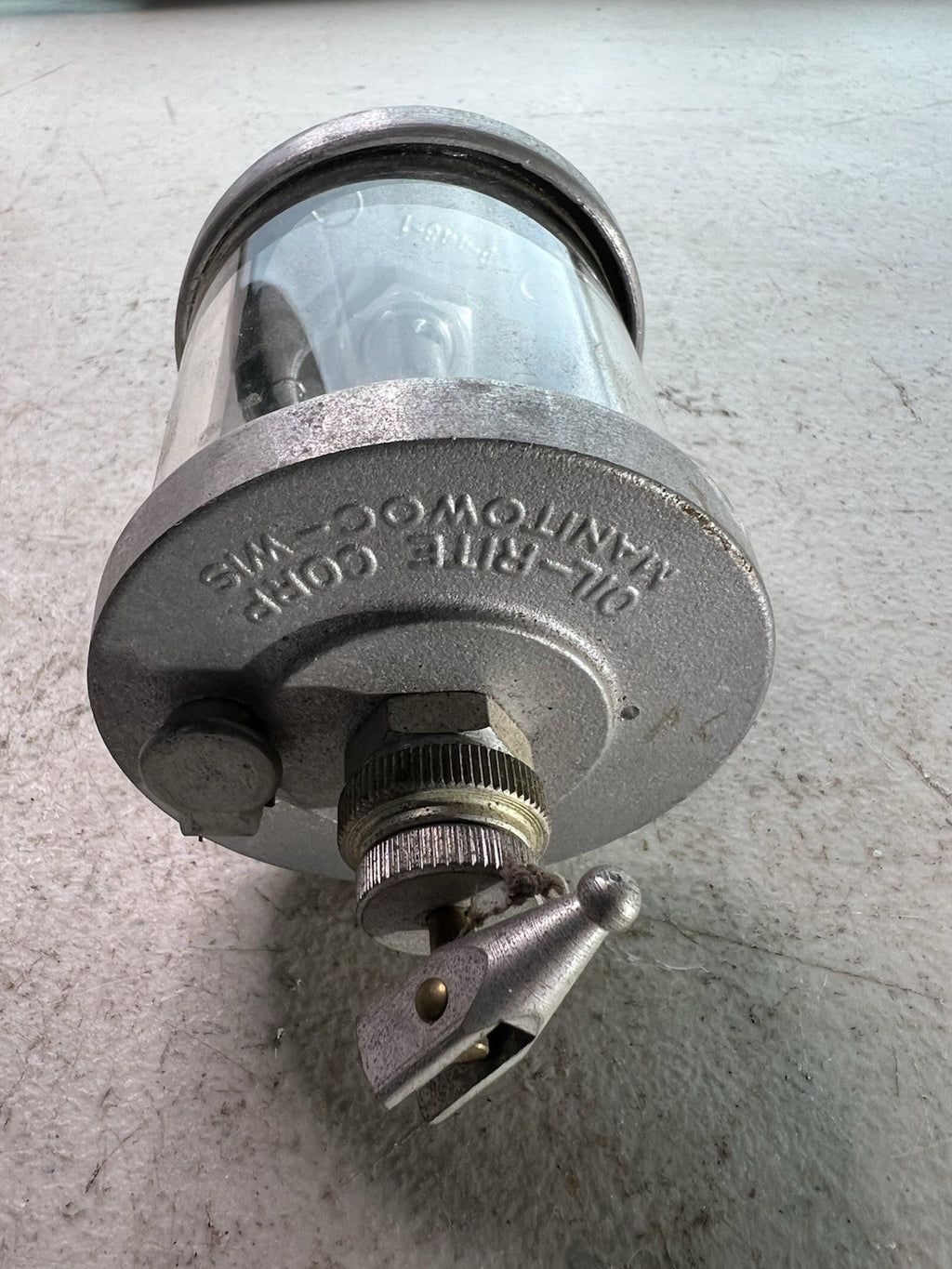Vintage Oil-Rite Reservoir Oiler B-448-1 – Industrial Lubricator1