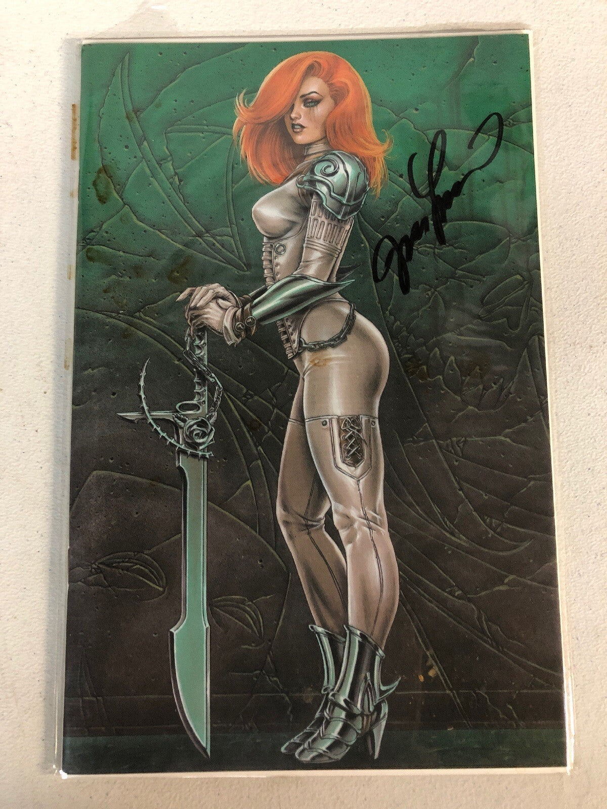 DAWN The Return of the Goddess 2 of 4 Limited Edition Autographed & Certificate0