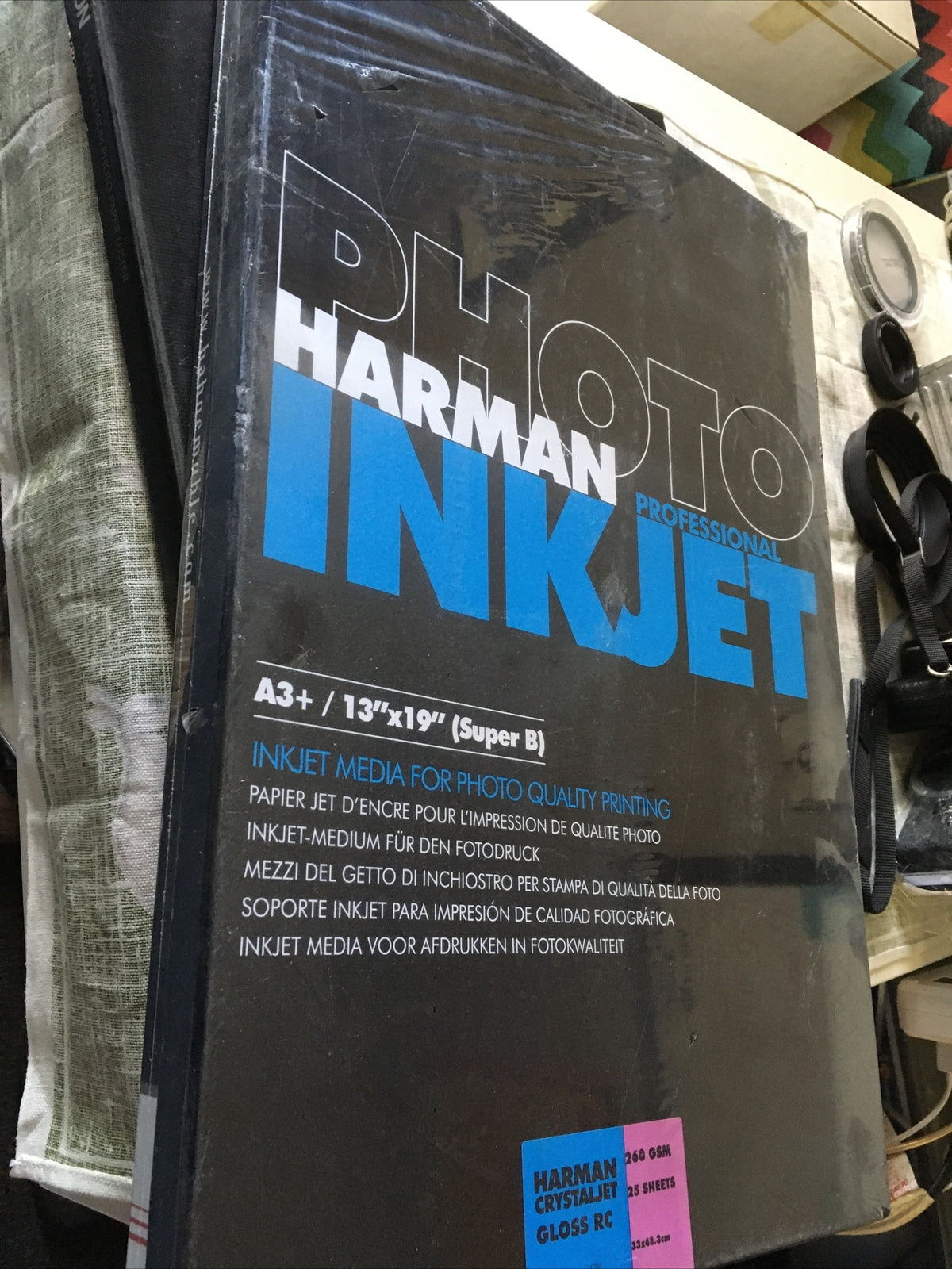 Harman Professional Inkjet 25 Sheets 33x48.3cm2