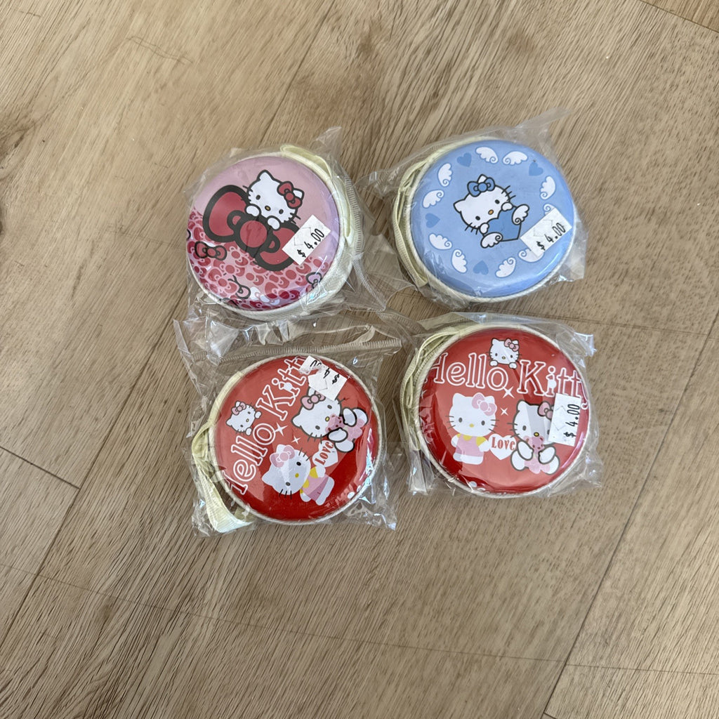 Hello Kitty Mini Zipper Coin or Earphone Pouch Lot of 41